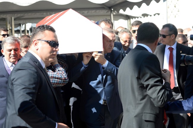 Eski Maliye Bakanı Kemal Unakıtan'a veda 3