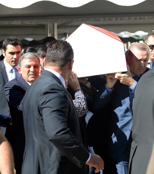 Eski Maliye Bakanı Kemal Unakıtan'a veda 7