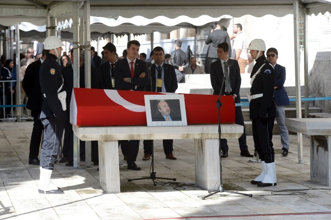 Eski Maliye Bakanı Kemal Unakıtan'a veda 10