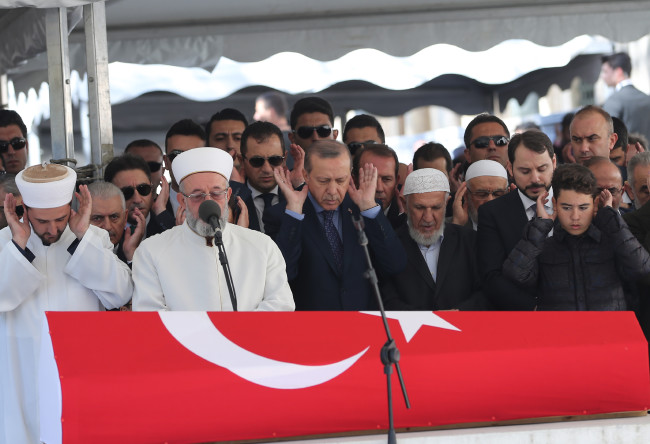 Eski Maliye Bakanı Kemal Unakıtan'a veda 11