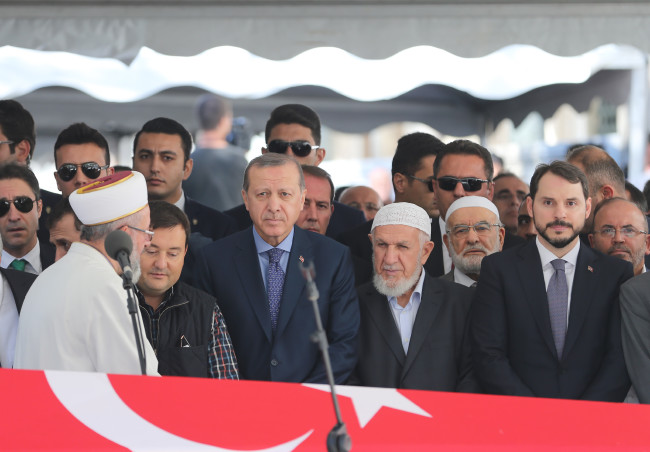 Eski Maliye Bakanı Kemal Unakıtan'a veda 12