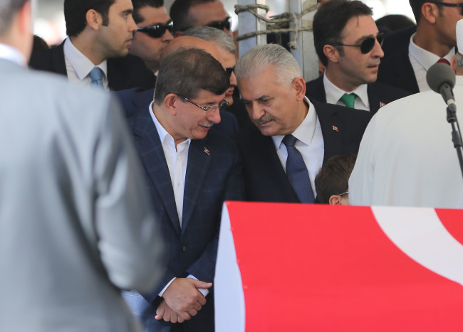 Eski Maliye Bakanı Kemal Unakıtan'a veda 13