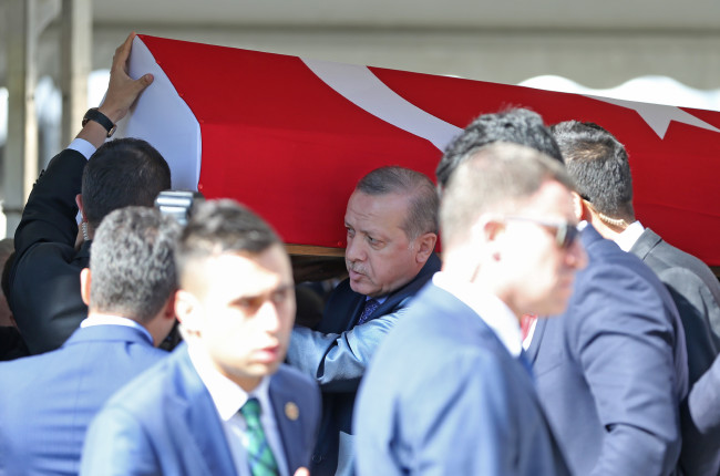 Eski Maliye Bakanı Kemal Unakıtan'a veda 14