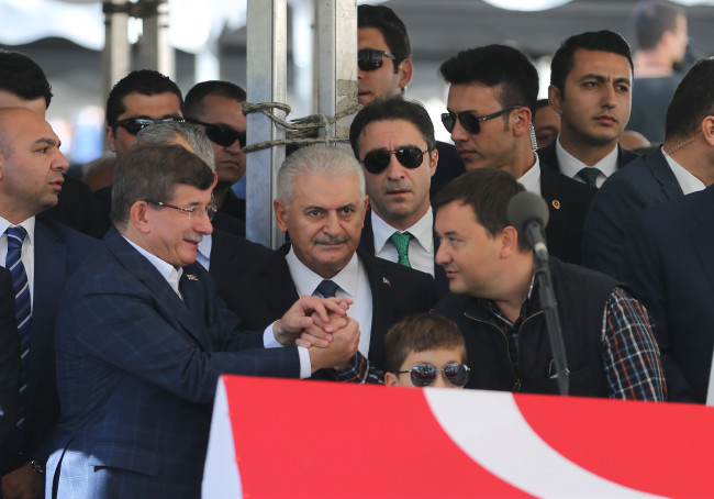 Eski Maliye Bakanı Kemal Unakıtan'a veda 15