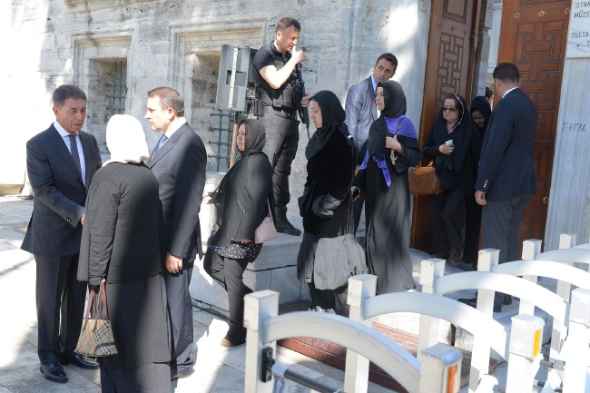 Eski Maliye Bakanı Kemal Unakıtan'a veda 17