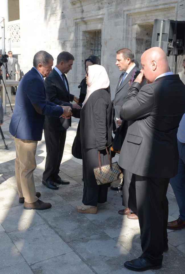 Eski Maliye Bakanı Kemal Unakıtan'a veda 18