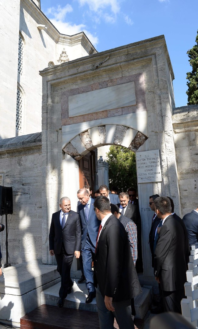 Eski Maliye Bakanı Kemal Unakıtan'a veda 20