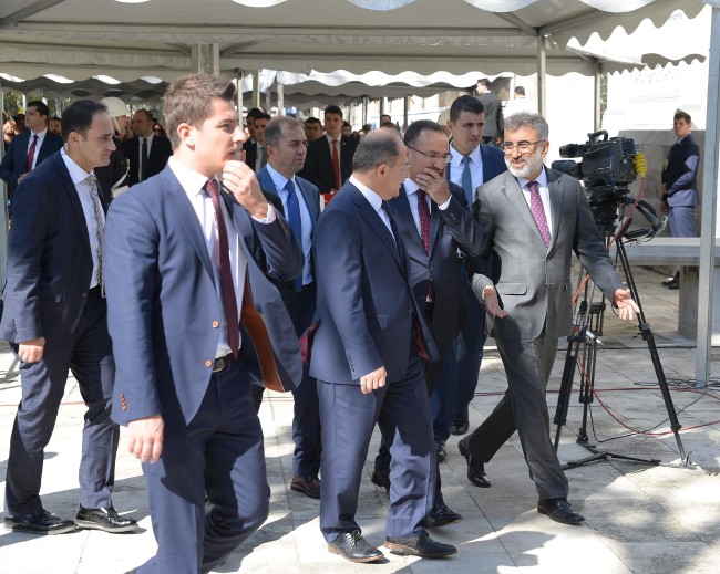 Eski Maliye Bakanı Kemal Unakıtan'a veda 23