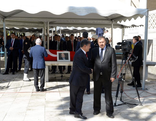 Eski Maliye Bakanı Kemal Unakıtan'a veda 24