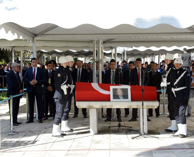 Eski Maliye Bakanı Kemal Unakıtan'a veda 25