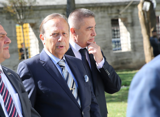 Eski Maliye Bakanı Kemal Unakıtan'a veda 27