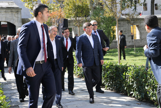 Eski Maliye Bakanı Kemal Unakıtan'a veda 28