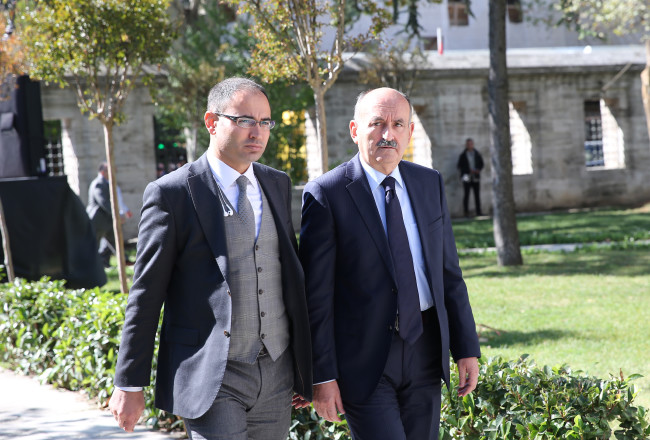 Eski Maliye Bakanı Kemal Unakıtan'a veda 29