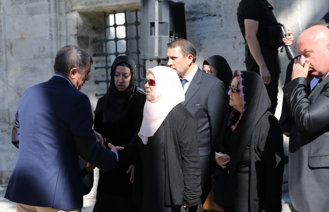 Eski Maliye Bakanı Kemal Unakıtan'a veda 30