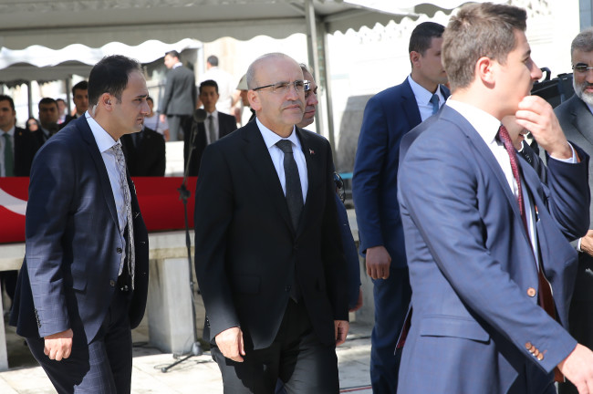 Eski Maliye Bakanı Kemal Unakıtan'a veda 31