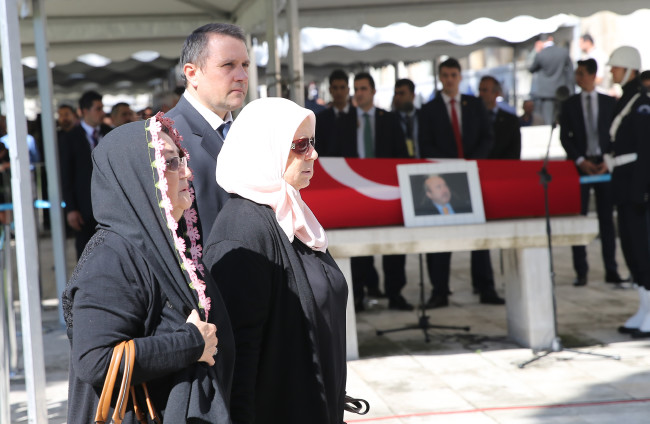 Eski Maliye Bakanı Kemal Unakıtan'a veda 32