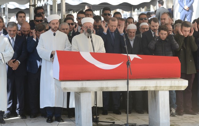 Eski Maliye Bakanı Kemal Unakıtan'a veda 33