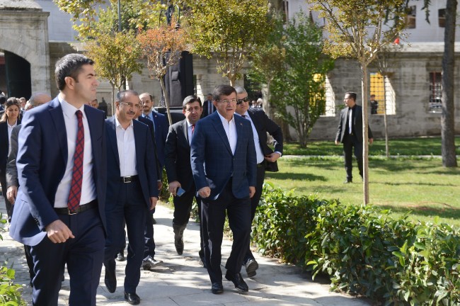 Eski Maliye Bakanı Kemal Unakıtan'a veda 37