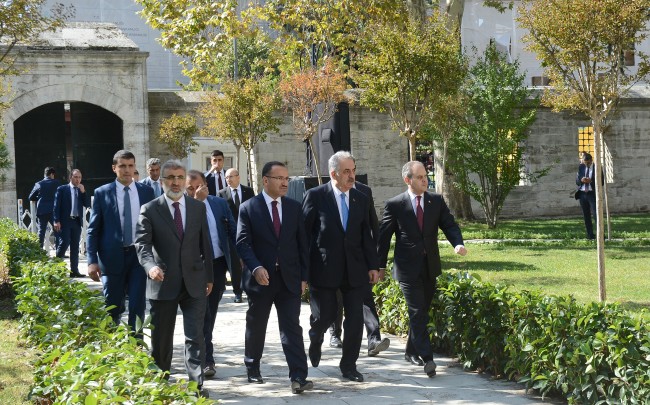 Eski Maliye Bakanı Kemal Unakıtan'a veda 39