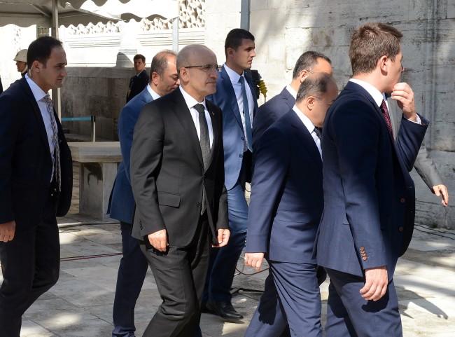 Eski Maliye Bakanı Kemal Unakıtan'a veda 40