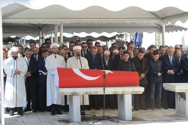 Eski Maliye Bakanı Kemal Unakıtan'a veda 42