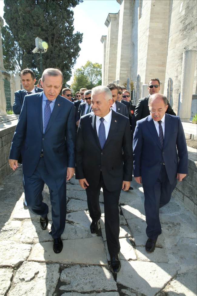 Eski Maliye Bakanı Kemal Unakıtan'a veda 44