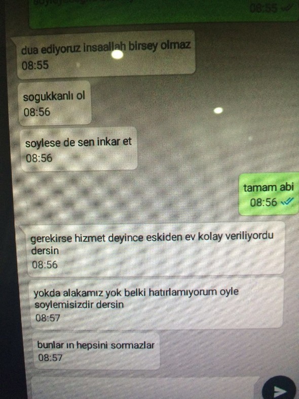 FETÖ'cülerin gizli yazışmaları ortaya çıktı 2