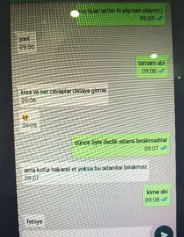 FETÖ'cülerin gizli yazışmaları ortaya çıktı 3