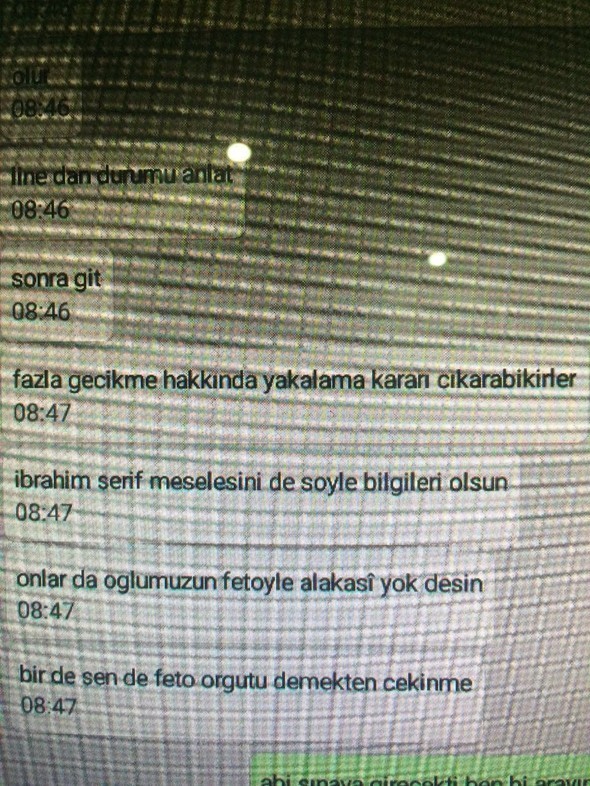 FETÖ'cülerin gizli yazışmaları ortaya çıktı 4