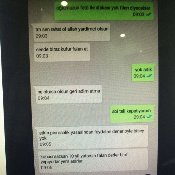 FETÖ'cülerin gizli yazışmaları ortaya çıktı 6