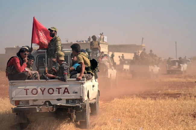 Dabık'ta DAEŞ operasyonu 1