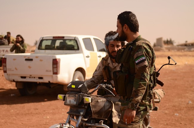 Dabık'ta DAEŞ operasyonu 19