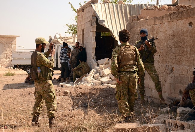 Dabık'ta DAEŞ operasyonu 16