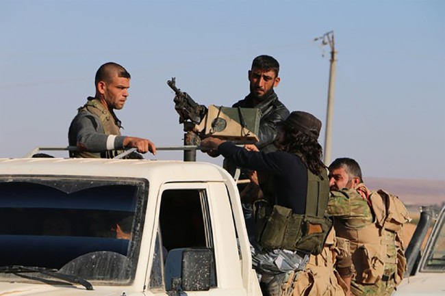 Dabık'ta DAEŞ operasyonu 7