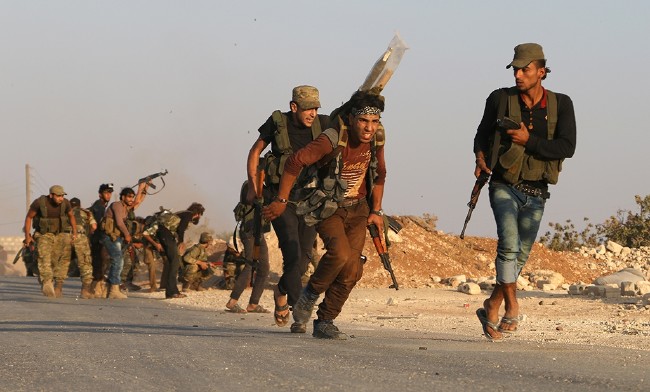 Dabık'ta DAEŞ operasyonu 11