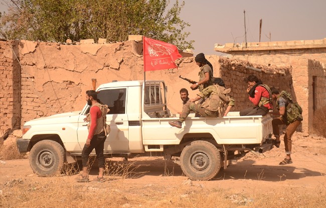 Dabık'ta DAEŞ operasyonu 12