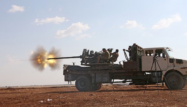 Dabık'ta DAEŞ operasyonu 14