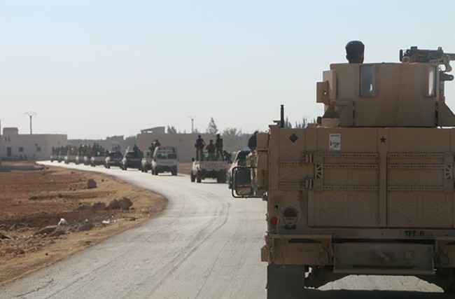 Dabık'ta DAEŞ operasyonu 2