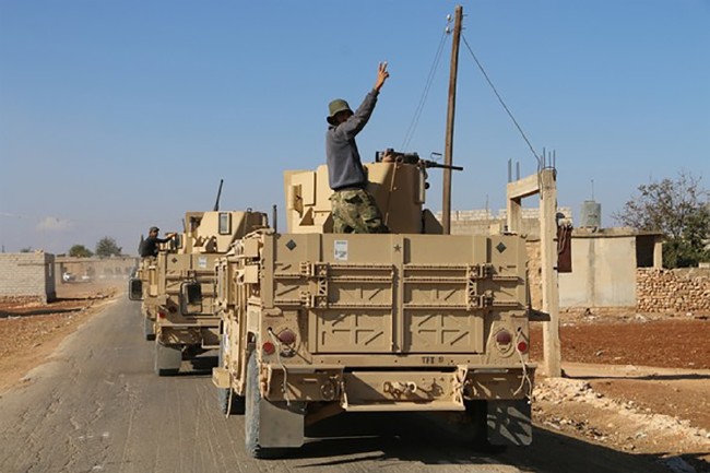 Dabık'ta DAEŞ operasyonu 4