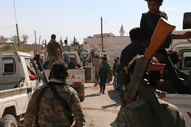 Dabık'ta DAEŞ operasyonu 3