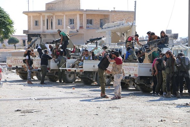 Dabık'ta DAEŞ operasyonu 5