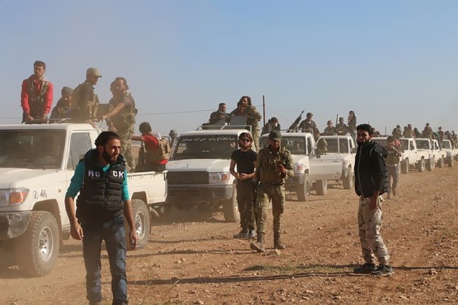 Dabık'ta DAEŞ operasyonu 22