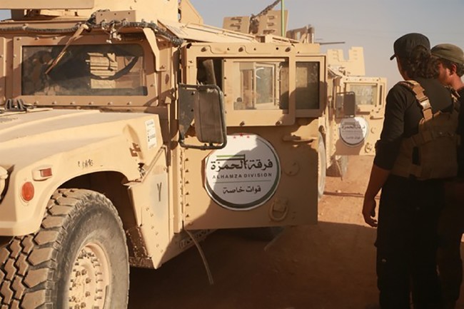 Dabık'ta DAEŞ operasyonu 17