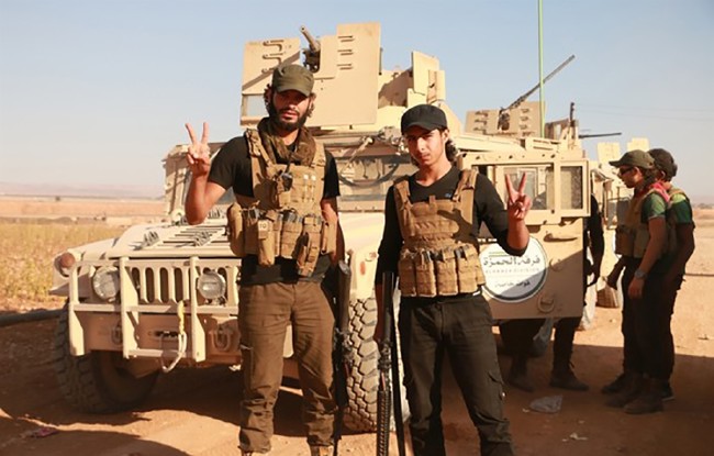 Dabık'ta DAEŞ operasyonu 23