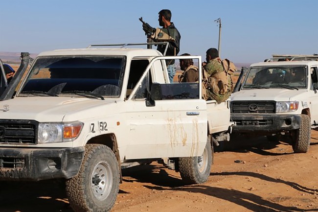 Dabık'ta DAEŞ operasyonu 15