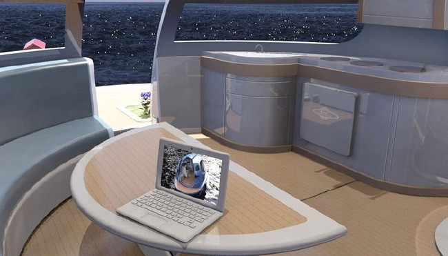 Dünyanın en güzel 
15 yüzen  evi 11