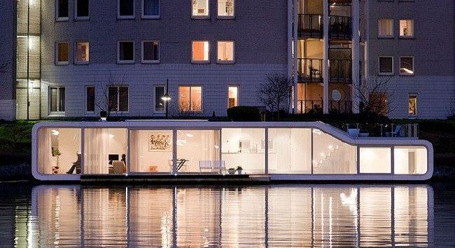 Dünyanın en güzel 
15 yüzen  evi 4