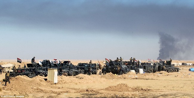 Musul harekatından ilk kareler 51