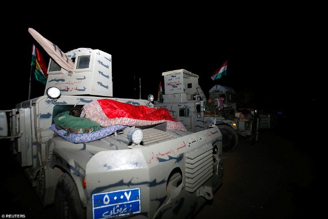 Musul harekatından ilk kareler 54