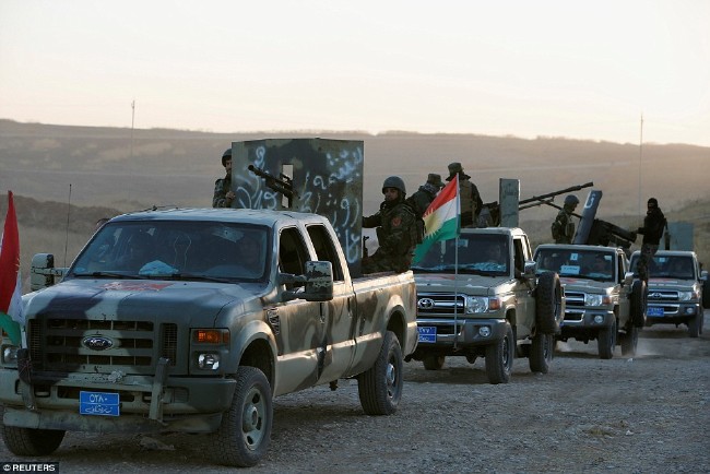 Musul harekatından ilk kareler 56